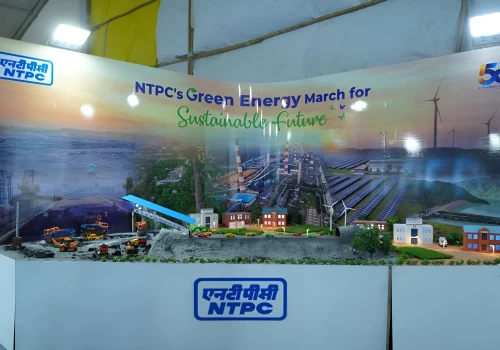 NTPC's pavilion highlights innovation and sustainability at Bhopal Vigyan Mela